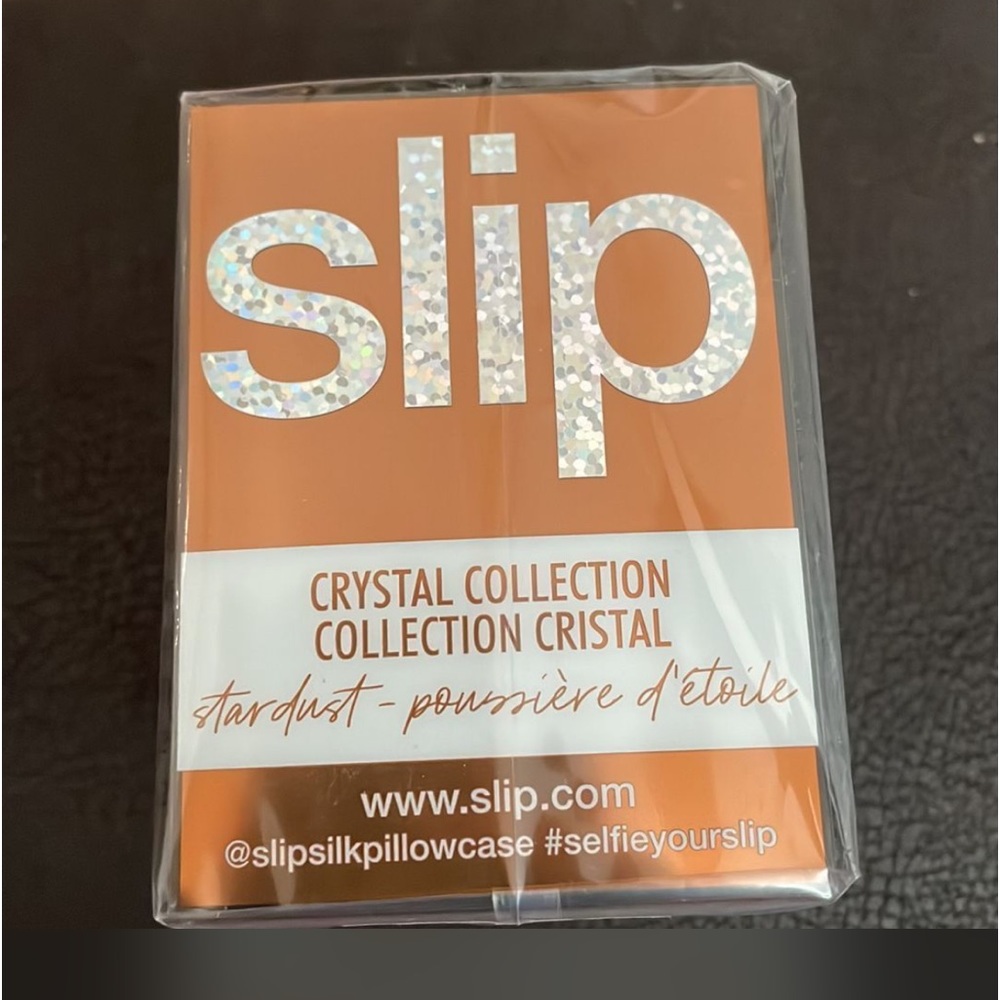 Slip | Large 100% Silk Scrunchies W/ Jewel Detail | NIB | Limited Edition